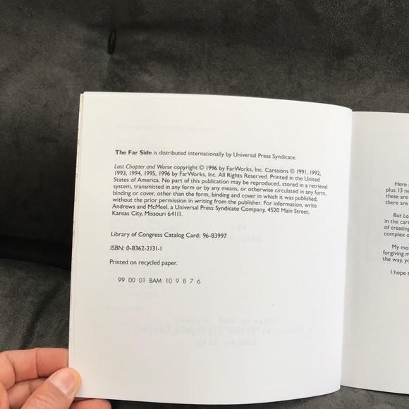 A Far Side Collection:  Last Chapter and Worse by Gary Larson - Picture 5 of 8